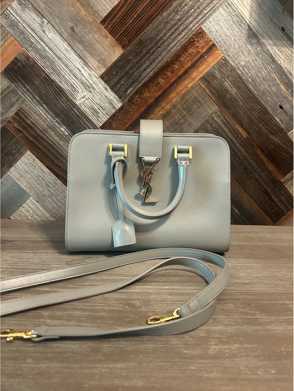 YSL Monogram Cabas Bag